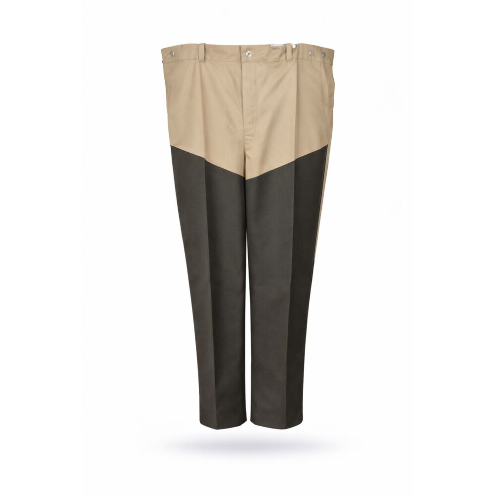 McAlister Pants Mens Size 48 x 37 UNHEMMED Wax Finish Hunting Vintage NWT